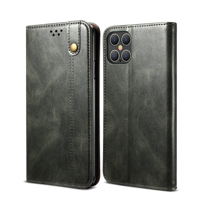 Simple Wax Crazy Horse Texture Horizontal Flip Leather Case with Card Slots & Wallet, For iPhone 11, For iPhone 11 Pro, For iPhone 11 Pro Max, For iPhone 12 mini, For iPhone 12 / 12 Pro, For iPhone 12 Pro Max