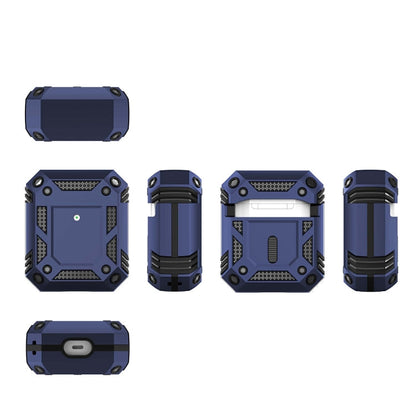Iron Man Four-corner Shockproof Earphone Protective Cover For AirPods 1 / 2, For AirPods 1 / 2