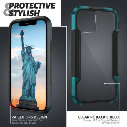 iPAKY Thunder Series Aluminum alloy Shockproof Protective Case, For iPhone 12, For iPhone 12 Pro, For iPhone 12 Pro Max