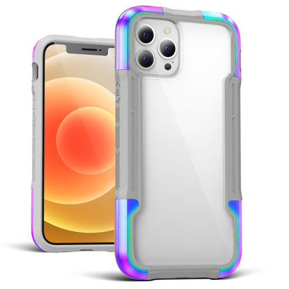 iPAKY Thunder Series Aluminum alloy Shockproof Protective Case, For iPhone 12, For iPhone 12 Pro, For iPhone 12 Pro Max