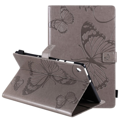 Pressed Printing Butterfly Pattern Horizontal Flip Leather Case with Holder & Card Slots & Wallet & Sleep / Wake-up Function, For iPad Air 2022 / 2020 10.9 /iPad Pro 11 2020 / 2018, For Lenovo Tab M10 Plus TB-X606F, For Samsung Galaxy S6 Lite P610