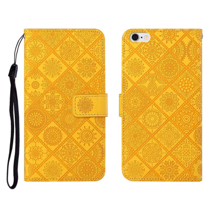Ethnic Style Embossed Pattern Horizontal Flip Leather Case with Holder & Card Slots & Wallet & Lanyard, For iPhone SE 2022 / SE 2020 / 8 / 7, For iPhone XR, For iPhone XS Max