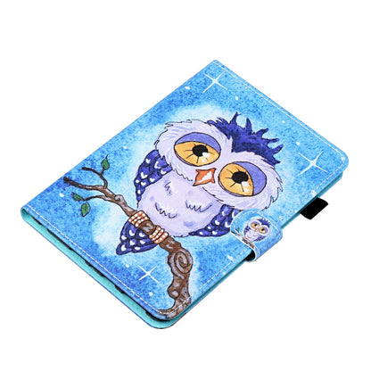 Coloured Drawing Stitching Horizontal Flip Leather Case with Holder & Card Slot & Sleep / Wake-up Function, For iPad Pro 11 (2020) / (2018), For iPad 10.2 2021 / 2020 / 2019 / Air (2019), For iPad Air / Air 2 / 9.7 (2017) & (2018)                      ...