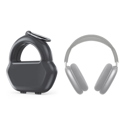 PP Jelly Color Headphone Protective Case for AirPods Max / Max 2, with Hook, PP Red, PP Black, PP White, PP Green