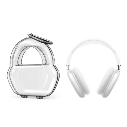 PP Jelly Color Headphone Protective Case for AirPods Max / Max 2, with Hook, PP Red, PP Black, PP White, PP Green