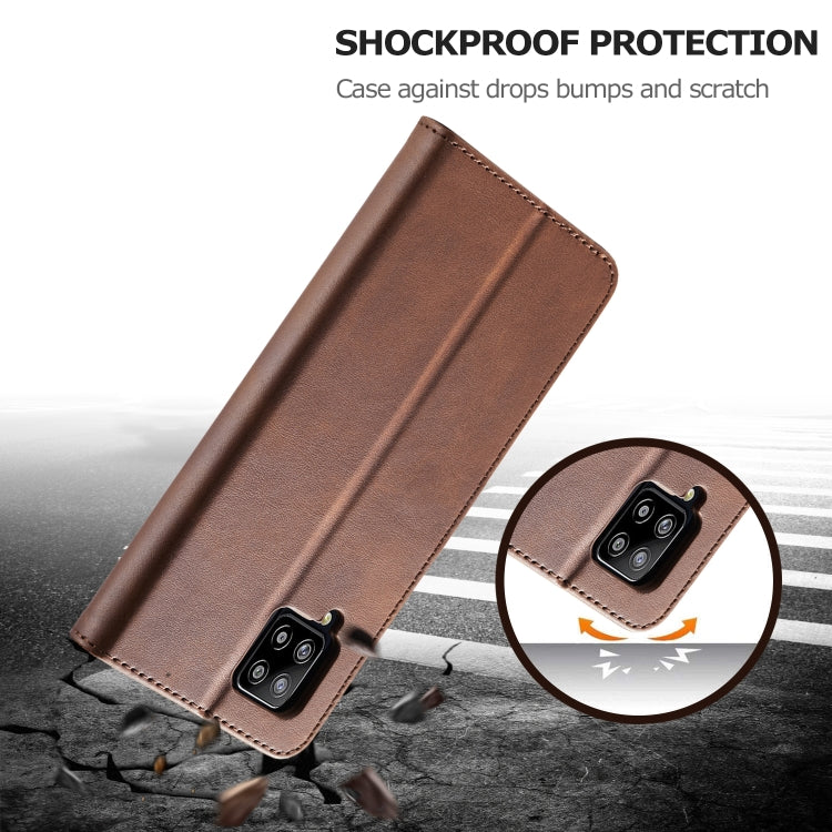 LC.IMEEKE Calf Texture Horizontal Flip Leather Case with Holder & Card Slots & Wallet, For Samsung Galaxy A42 5G, For Samsung Galaxy S21 5G, For Samsung Galaxy S21+ 5G, For Samsung Galaxy S21 Ultra 5G