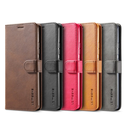 LC.IMEEKE Calf Texture Horizontal Flip Leather Case with Holder & Card Slots & Wallet, For Samsung Galaxy A42 5G, For Samsung Galaxy S21 5G, For Samsung Galaxy S21+ 5G, For Samsung Galaxy S21 Ultra 5G