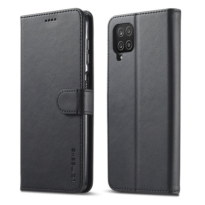 LC.IMEEKE Calf Texture Horizontal Flip Leather Case, with Holder & Card Slots & Wallet & Photo Frame, For Samsung Galaxy A12, For Samsung Galaxy A32 5G