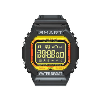 Lokmat MK22 1.21 inch FSTN LCD Screen 50m Waterproof Smart Watch, Support Information Reminder / Remote Camera / Sport Record, EDA001133601A, EDA001133601B, EDA001133601C