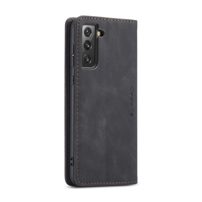 CaseMe 013 Multifunctional Horizontal Flip Leather Case with Holder & Card Slot & Wallet, For Samsung Galaxy S21 5G, For Samsung Galaxy S21+ 5G, For Samsung Galaxy S21 Ultra 5G