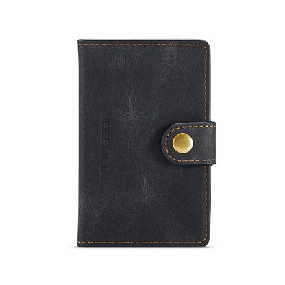 JEEHOOD Retro Magnetic Detachable Leather Case with Wallet & Card Slot & Holder, For iPhone 12 mini, For iPhone 12 / 12 Pro, For iPhone 12 Pro Max