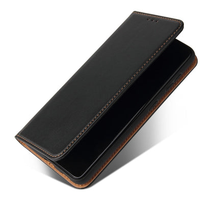 Fierre Shann PU Genuine Leather Texture Horizontal Flip Leather Case with Holder & Card Slots & Wallet, For Samsung Galaxy S21 5G, For Samsung Galaxy S21+ 5G, For Samsung Galaxy S21 Ultra 5G