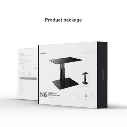 NILLKIN N6 Adjustabale Highdesk Laptop Monitor Stand Holder, EDA0011511, EDA0011511S