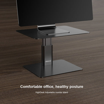 NILLKIN N6 Adjustabale Highdesk Laptop Monitor Stand Holder, EDA0011511, EDA0011511S