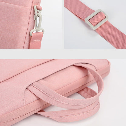 Multi-function Laptop Single Shoulder Bag Handbag, For 13.3-14 inch Laptop, For 15-15.6 inch Laptop