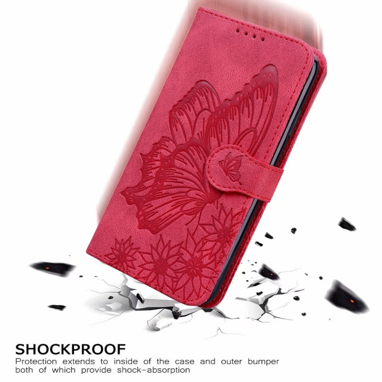 Retro Skin Feel Butterflies Embossing Horizontal Flip Leather Case with Holder & Card Slots & Wallet, For iPhone 12 / 12 Pro, For iPhone 12 Pro Max, For iPhone XR, For iPhone X / XS