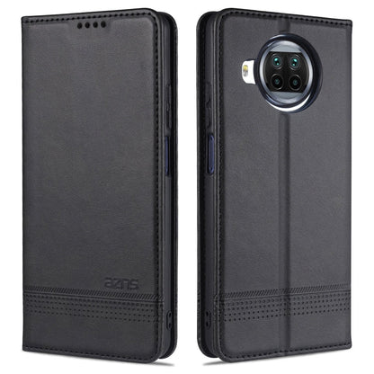 AZNS Magnetic Calf Texture Horizontal Flip Leather Case with Card Slots & Holder & Wallet, For Samsung Galaxy A12, For Samsung Galaxy S21 5G, For Xiaomi Mi 10T Lite 5G