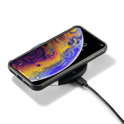 JEEHOOD Retro Magnetic Detachable Protective Case with Wallet & Card Slot & Holder, For iPhone XS Max, For iPhone 11 Pro, For iPhone 11, For iPhone 11 Pro Max