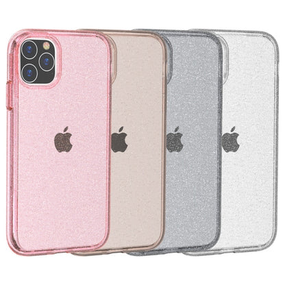 Shockproof Terminator Style Glitter Powder Protective Case, For iPhone 11 Pro, For iPhone 11 Pro Max