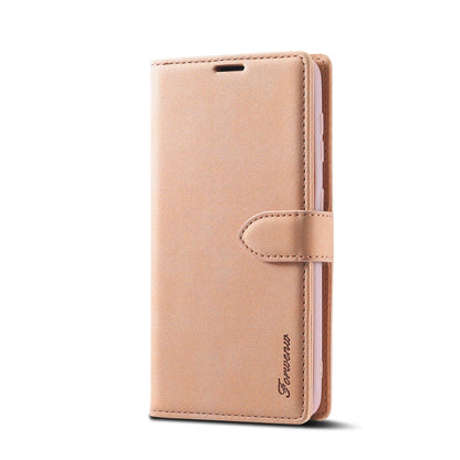 Forwenw F1 Series Matte Strong Magnetism Horizontal Flip Leather Case with Holder & Card Slots & Wallet & Photo Frame, For Samsung Galaxy S21 5G, For Samsung Galaxy S21+ 5G, For Samsung Galaxy S21 Ultra 5G