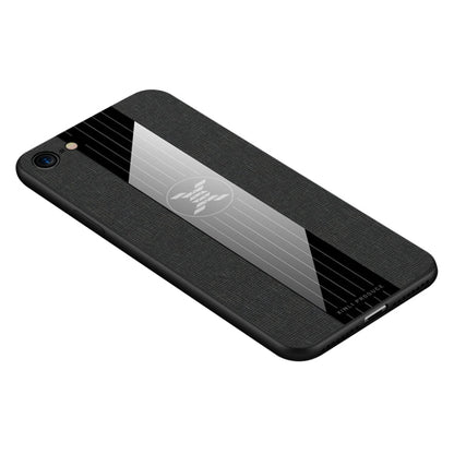 XINLI Stitching Cloth Textue Shockproof TPU Protective Case, For iPhone SE 2022 / SE 2020 & 8 & 7, For iPhone 8 Plus & 7 Plus, For iPhone XR, For iPhone X / XS, For iPhone XS Max