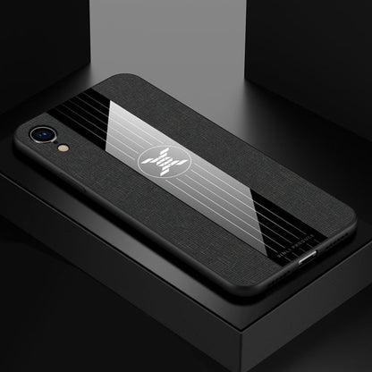 XINLI Stitching Cloth Textue Shockproof TPU Protective Case, For iPhone SE 2022 / SE 2020 & 8 & 7, For iPhone 8 Plus & 7 Plus, For iPhone XR, For iPhone X / XS, For iPhone XS Max