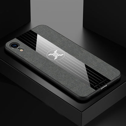 XINLI Stitching Cloth Textue Shockproof TPU Protective Case, For iPhone SE 2022 / SE 2020 & 8 & 7, For iPhone 8 Plus & 7 Plus, For iPhone XR, For iPhone X / XS, For iPhone XS Max