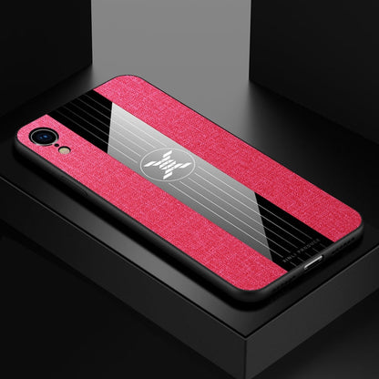 XINLI Stitching Cloth Textue Shockproof TPU Protective Case, For iPhone SE 2022 / SE 2020 & 8 & 7, For iPhone 8 Plus & 7 Plus, For iPhone XR, For iPhone X / XS, For iPhone XS Max
