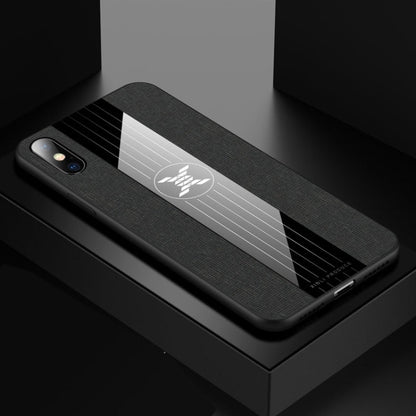 XINLI Stitching Cloth Textue Shockproof TPU Protective Case, For iPhone SE 2022 / SE 2020 & 8 & 7, For iPhone 8 Plus & 7 Plus, For iPhone XR, For iPhone X / XS, For iPhone XS Max