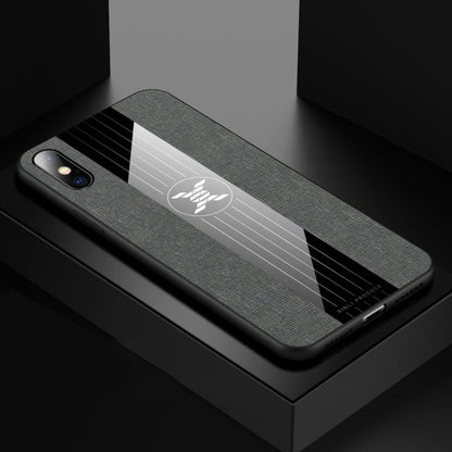 XINLI Stitching Cloth Textue Shockproof TPU Protective Case, For iPhone SE 2022 / SE 2020 & 8 & 7, For iPhone 8 Plus & 7 Plus, For iPhone XR, For iPhone X / XS, For iPhone XS Max