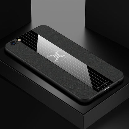 XINLI Stitching Cloth Textue Shockproof TPU Protective Case, For iPhone 6 & 6s, For iPhone 6 Plus & 6s Plus