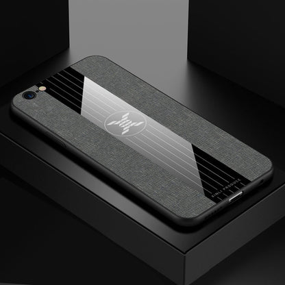XINLI Stitching Cloth Textue Shockproof TPU Protective Case, For iPhone 6 & 6s, For iPhone 6 Plus & 6s Plus