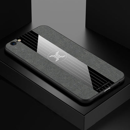 XINLI Stitching Cloth Textue Shockproof TPU Protective Case, For iPhone 6 & 6s, For iPhone 6 Plus & 6s Plus