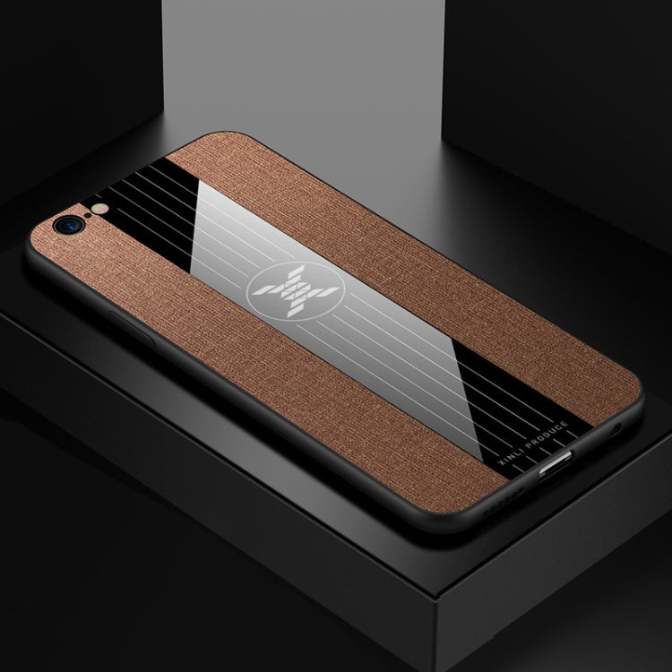 XINLI Stitching Cloth Textue Shockproof TPU Protective Case, For iPhone 6 & 6s, For iPhone 6 Plus & 6s Plus