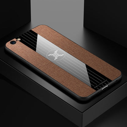 XINLI Stitching Cloth Textue Shockproof TPU Protective Case, For iPhone 6 & 6s, For iPhone 6 Plus & 6s Plus