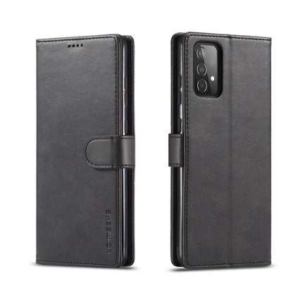 LC.IMEEKE Calf Texture Horizontal Flip Leather Case with Holder & Card Slots & Wallet, For Samsung Galaxy A52 5G / 4G, For Samsung Galaxy A72 5G / 4G