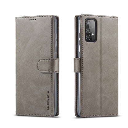 LC.IMEEKE Calf Texture Horizontal Flip Leather Case with Holder & Card Slots & Wallet, For Samsung Galaxy A52 5G / 4G, For Samsung Galaxy A72 5G / 4G