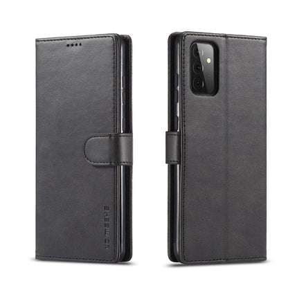 LC.IMEEKE Calf Texture Horizontal Flip Leather Case with Holder & Card Slots & Wallet, For Samsung Galaxy A52 5G / 4G, For Samsung Galaxy A72 5G / 4G