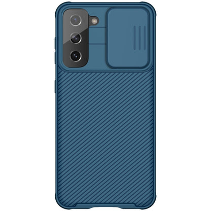 NILLKIN Black Mirror Pro Series Camshield Full Coverage Dust-proof Scratch Resistant Phone Case, For Samsung Galaxy S21 5G, For Samsung Galaxy S21 Ultra 5G