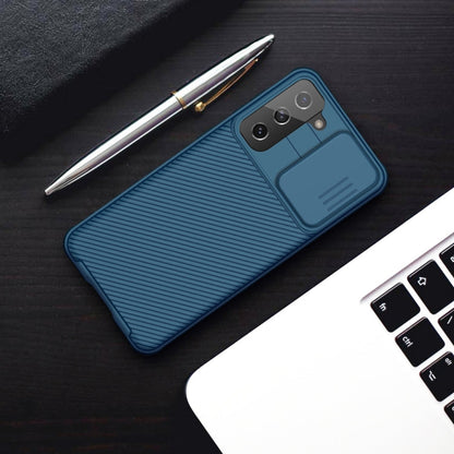 NILLKIN Black Mirror Pro Series Camshield Full Coverage Dust-proof Scratch Resistant Phone Case, For Samsung Galaxy S21 5G, For Samsung Galaxy S21 Ultra 5G