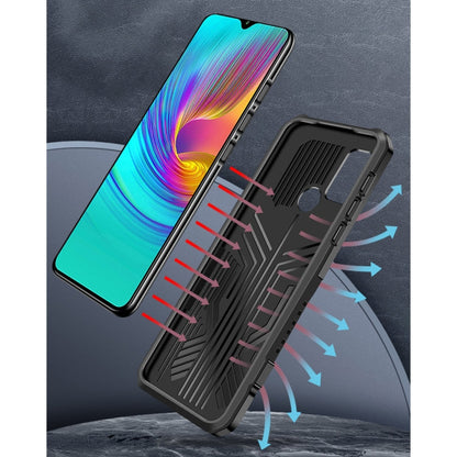 Machine Armor Warrior Shockproof PC + TPU Protective Case, For Infinix Hot 9 Play, For Infinix Note7 Lite / Hot 9, For LG  Stylo 7, For OPPO Reno5 5G