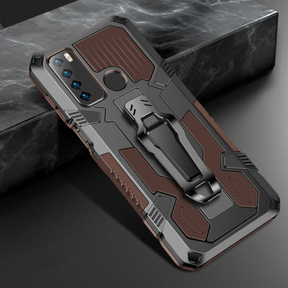 Machine Armor Warrior Shockproof PC + TPU Protective Case, For Infinix Hot 9 Play, For Infinix Note7 Lite / Hot 9, For LG  Stylo 7, For OPPO Reno5 5G