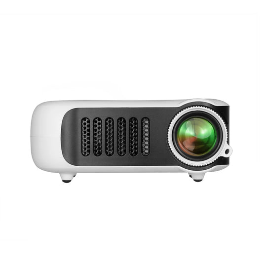 TRANSJEE A2000 320x240P 1000 ANSI Lumens Mini Home Theater HD Digital Projector, Plug Type: AU Plug, Plug Type: AU Plug(White)