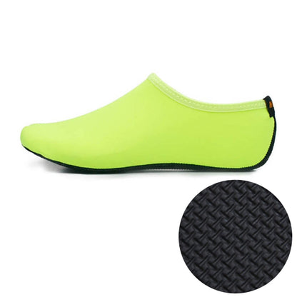 3mm Non-slip Rubber Embossing Texture Sole Solid Color Diving Shoes and Socks, One Pair, XXXS, XXS, XS, S