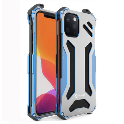 R-JUST Shockproof Dustproof Armor Metal Protective Case, For iPhone 11 Pro, For iPhone 11