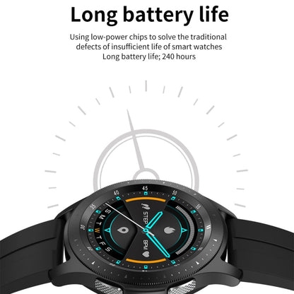 W68 1.54 inch Touch Screen IP67 Waterproof Smart Bracelet, Support Blood Oxygen Monitoring / Bluetooth Call / Heart Rate Monitoring, Style: Steel Strap