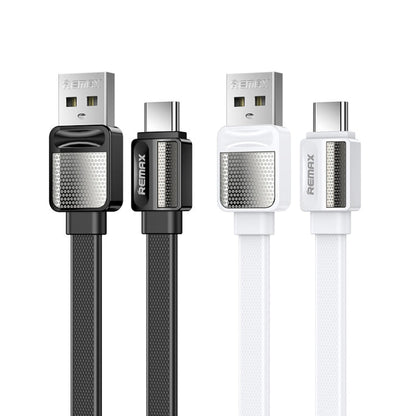 Remax 2.4A Platinum Pro Charging Data Cable, Length: 1m, Type-C