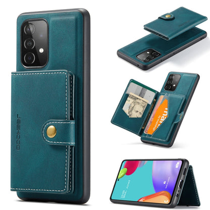 JEEHOOD Retro Magnetic Detachable Protective Case with Wallet & Card Slot & Holder, For Samsung Galaxy A52 5G, For Samsung Galaxy A72 5G, For Samsung Galaxy A42 5G, For Samsung Galaxy A51 5G
