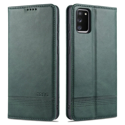 AZNS Magnetic Calf Texture Horizontal Flip Leather Case with Card Slots & Holder & Wallet, For Samsung Galaxy A02s, For Samsung Galaxy A52 5G / 4G, For Samsung Galaxy A72 5G / 4G