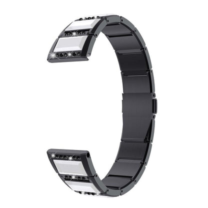 Stainless Steel Diamond Encrusted Replacement Watchbands, For Samsung Galaxy Watch 42mm, For Samsung Galaxy Watch 46mm